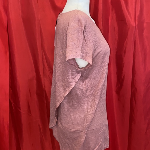 NWT! 100% Linen - gorgeous! Raspberry color Sz S ❤️ - Picture 4 of 7